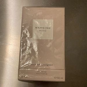 NARCISO MUSC by Narciso Rodriguez 1.6 oz / 50ml Oil Parfum NIB SEALED for Women